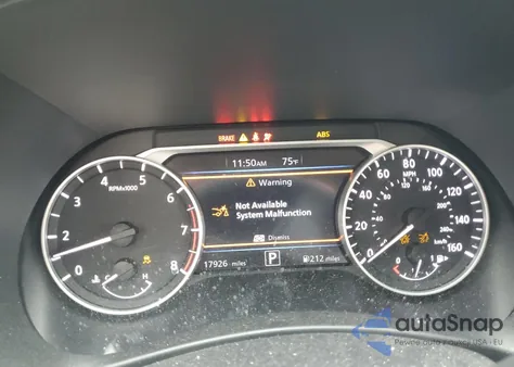 2024 Nissan Sentra Sv z USA, uszkodzony, nr VIN 3N1AB8CV6RY219345